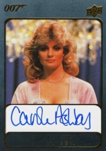 Tarjeta autógrafa James Bond Villains & Henchmen: CA Carole Ashby como Whistling Girl - Imagen 1 de 1