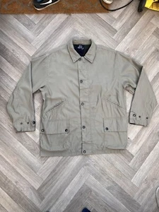 Men's XL nautica light khaki coat / jacket - Picture 1 of 14