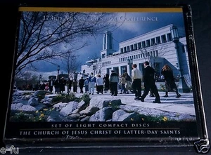 173rd GENERAL CONFERENCE Church Of Jesus Christ Latter Day NEW Sealed 8 CD Set - Picture 1 of 2