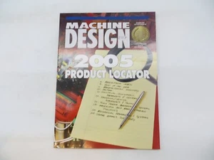 MACHINE DESIGN - A PENTON PUBLICATION December 2004 - 2005 Product Locator - - Picture 1 of 6