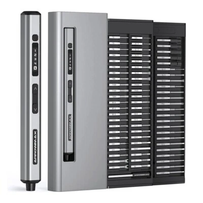 AM ARROWMAX SES Ultra Mini Electric Screwdriver Set 70 in 1 Precision Cordless Screwdriver