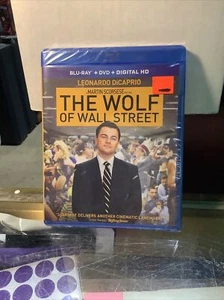 The Wolf of Wall Street (Blu-ray, 2013) NEW - Imagen 1 de 2