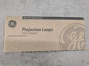 Lot of 10 New GE Quartzline Multi Mirror FXL Projection Lamp Bulbs 410W 82V - Picture 1 of 7