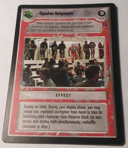 SWCCG: Squadron Assignments Death Star II Star Wars CCG Decipher - Picture 1 of 3