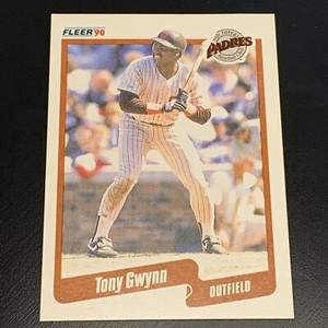 1990 FLEER # 157 TONY GWYNN   BASEBALL CARD NM USA FAST SHIP