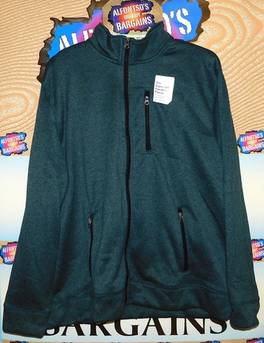 SUPREME Maglione uomo Sonoma super morbido pile giacca zip intera 29 99€ spedizione gratuita