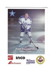 1996-97 Sudbury Wolves (OHL) Peter Campbell
