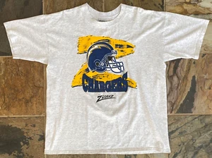 Vintage San Diego Chargers 90s Zubaz T Shirt Mens XL Single Stitch NFL Football - Picture 1 of 4