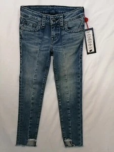 TRUE RELIGION 636 - JEANS BAMBINI UNISEX HALLE BLU - TG: 6 ANNI YEARS - Imagen 1 de 5