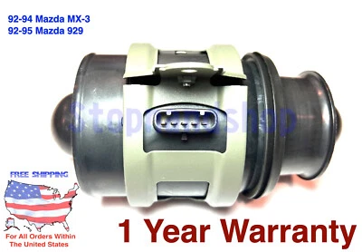 Nuevo fabricante de equipos originales Hitachi SENSOR DE FLUJO DE AIRE MASIVO MAF para 1992 1993 1994 1995 Mazda MX-3 929 Foto 1 de 4