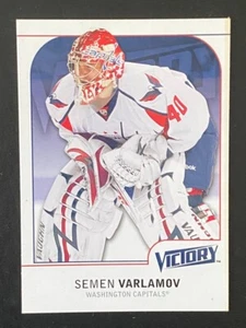 Semen Varlamov 2009-10 Upper Deck Victory #197 Washington Capitals - Picture 1 of 2