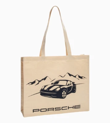 Original Porsche Lifestyle "Canvas bag – Christmas Kollektion"