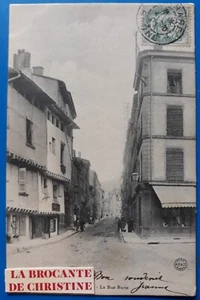 CPA DU 69 Rhône TARARE La rue Burie N°7787/83 - Foto 1 di 2
