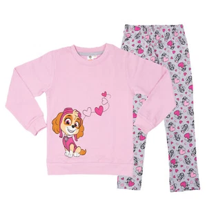 Paw Patrol Jogginganzug für Mädchen Skye Jogger Pullover mit Hose Rosa/Grau - Bild 1 von 1