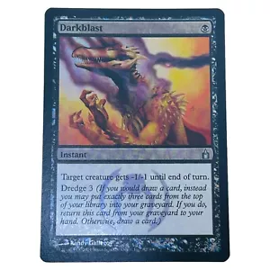 MTG Foil Darkblast NM Unbespielt Ravnica Rare Magic the Gathering TCG - Bild 1 von 2