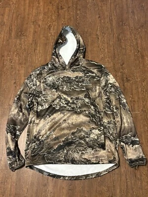 Realtree EXCAPE Camo Hoodie Sweatshirt LARGE - Image 1 of 4