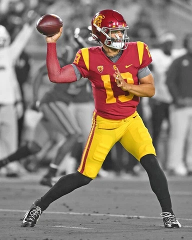 USC Trojans CALEB WILLIAMS Glossy 8x10 Spotlight Photo Print Poster Cover
