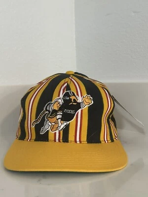 NWT Vintage Magic By Bee Grambling State Tigers Snapback Hat HBCU NCAA Football - Image 1 of 4