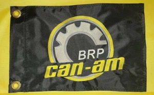 Custom can-am BRP UTV SxS Safety Replacement Flag. Made to fit all whips - Picture 1 of 17