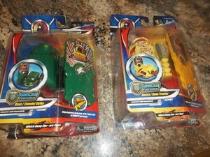 Lot 2 Kung Zhu Battle Armor Rock'o / Dune Tracker & Rivet / Thunder Strike - Picture 1 of 6