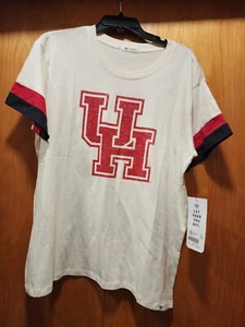 Houston Cougars 47 Brand Small Women’s Premier Frankie Shirt - Picture 1 of 8