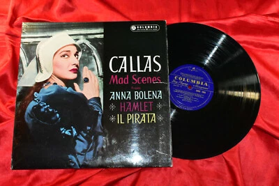 CALLAS MAD SCENES MARIA MENGHINI CALLAS 6 PHILHARMONIA ORCHESTRA NICOLA RESCIGNO - Bild 1 von 4