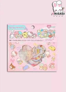 Sanrio Charakter Flakes Sticker Aufkleber Anime Manga Kawaii Japan Original NEU - Picture 1 of 4