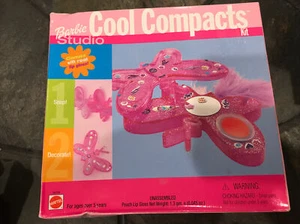 2000 MATTEL BARBIE STUDIO COOL COMPACT KIT BRANDNEU pink - Bild 1 von 7