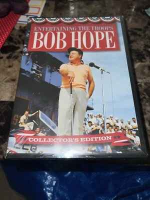 Bob Hope Entertaining The Troops Collector's Edition dvd Sealed Soldiers Collect - Image 1 of 2