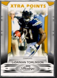 B1285- 2009 Playoff Prestige Xtra Punkte Gold #81 LaDainian Tomlinson /250 NM-MT - Bild 1 von 2