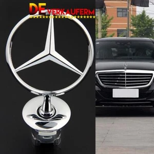 Für Mercedes Benz W203 W210 W211 W220 Stern Motorhaube Emblem Abzeichen - Bild 1 von 11