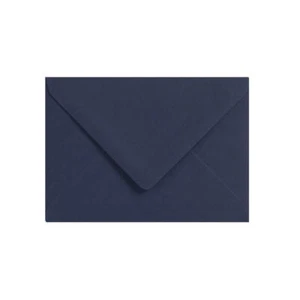 162 x 229 Dark Blue C5 Envelope | Gummed | 120gsm V-Flap Navy Blue Envelope - Picture 1 of 3