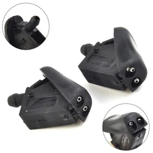 2pcs Nozzle Washer 2x For Ford Fiesta 2001-2008 For Ford Focus MK2 MK3 2005-2012 - Picture 1 of 15