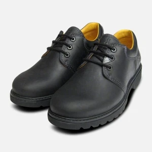Zapatos Master Panama Jack 02 C3 negros cerosos impermeables Havana Joe - Imagen 1 de 5