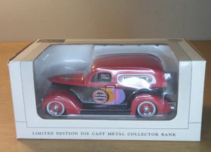 1937 FORD WYNNS  Sedan Delivery  Truck  Collectors  Bank  #16064 - Picture 1 of 4