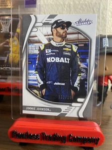Jimmie Johnson 2022 Panini Chronicle Absolute Racing 172/199 # 6 - Picture 1 of 2