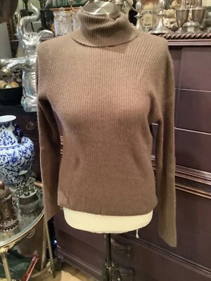 ЖЕНСКИЙ СВИТЕР EVELYN GRACE (M) 100% КАШЕМИР ВОДОЛАЗКА БЕЗ РЕЗЕРВА - Изображение 1 из 4