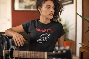 Parks and Recreation Mouse Rat Shirt - Bild 1 von 3
