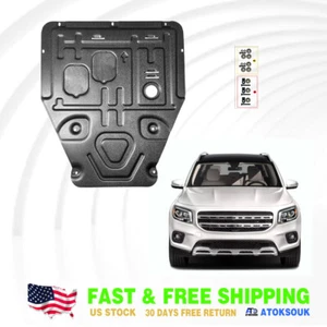 For Benz EQB300 2022 Under Engine Splash Guards Front Engine Mud Flaps - Bild 1 von 15