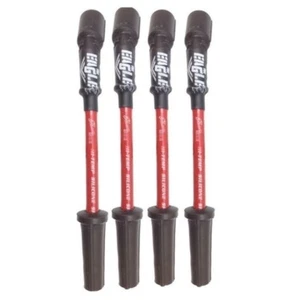EAGLE 9mm Red Lead Set Suits 4Cyl Mits - Picture 1 of 1