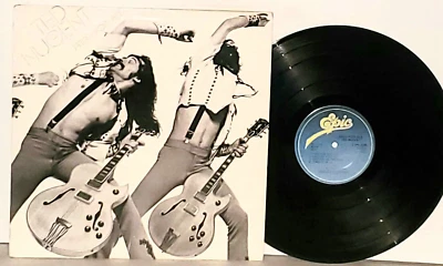 TED NUGENT Free For All UK LP VG+ Plays Well Epic EPC 32065 Vinyl Hard Rock Foto 1 de 3