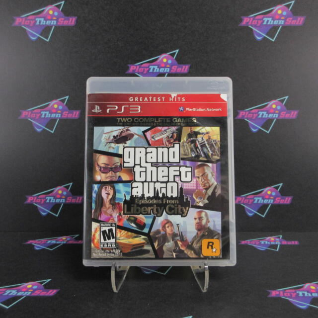 Grand Theft Auto: Liberty City Stories (video game, PS3, 2013) reviews &  ratings - Glitchwave