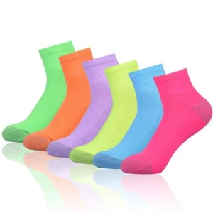 Ankle Socks Women Low Cut Athletic Running with Cushion for Sports and Casual... - Picture 1 of 7