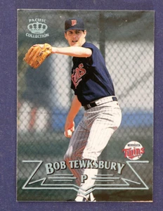1998 Pacific Platinum Blue #142 Bob Tewksbury /67 - Picture 1 of 2