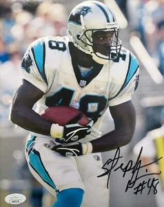 Stephen Davis Carolina Autographed Photo 8x10 JSA - Picture 1 of 1