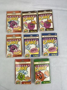 Vintage 1970’s SO MUCH FUN INC. Birthday Novelty Gift “Instant Cake” lot of 8 - Picture 1 of 14