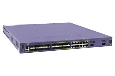 Extreme-Networks Summit X480-24x Switch - Image 1 of 2