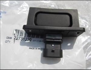 05-13 Chevrolet C6 Corvette XLR GM Exterior Door Release Switch Pad 22751230 - Picture 1 of 1
