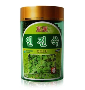 Píldoras de artemisa Korea Injin Gold ayudan a mejorar la inmunidad 250 g/1 botella - Imagen 1 de 7
