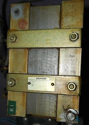 Transformer 4EP1507-1CA ; 4EP1507-1 C A; 4EP1507 1.C A; 4EP1507-1oA Siemens 902 - Image 1 of 2